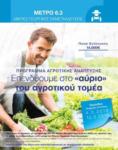 Μικρές Γεωργικές εκμεταλεύσεις
